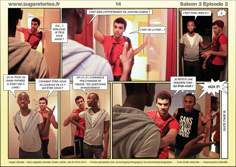 Saison 2 - Episode 2 - Page 14